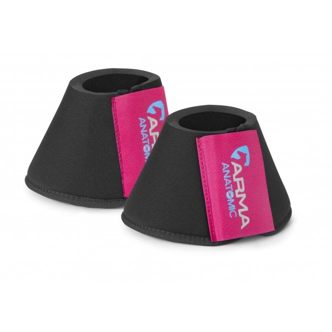Shires  Arma Neoprene Over Reach Boots - Raspberry