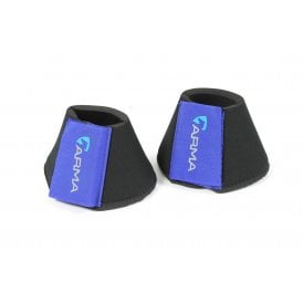 Shires Arma Neoprene Over Reach Boots - Royal Blue