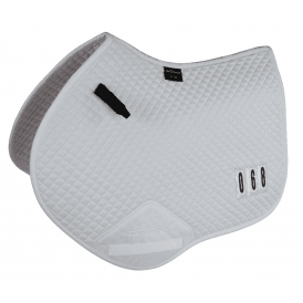Shires ARMA Numbered Jump Saddlecloth 17-18" - White