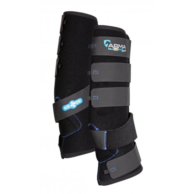 Shires  ARMA NX-MAX+ Deluxe Mud Socks - Black