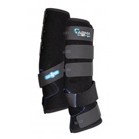 Shires ARMA NX-MAX+ Deluxe Mud Socks - Black