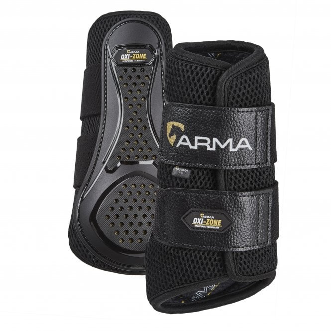 Shires  ARMA OXI-ZONE Brushing Boots - Black