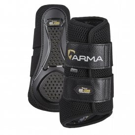 Shires ARMA OXI-ZONE Brushing Boots - Black
