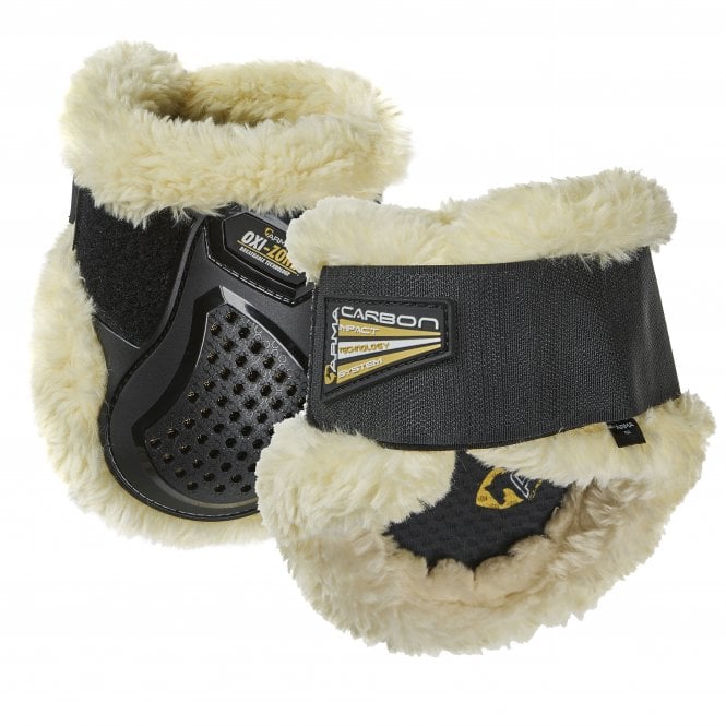 Shires  ARMA OXI-ZONE Supafleece Fetlock Boots - Black