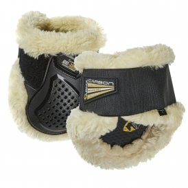 Shires ARMA OXI-ZONE Supafleece Fetlock Boots - Black