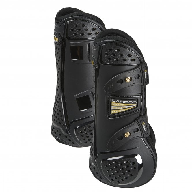 Shires  ARMA OXI-ZONE Tendon Boots - Black