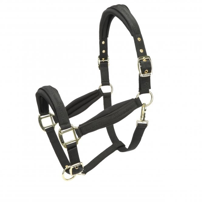 Shires  ARMA Padded Headcollar - Black