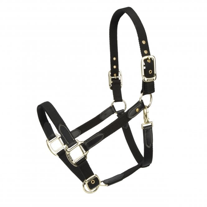 Shires  ARMA Porto Headcollar - Black