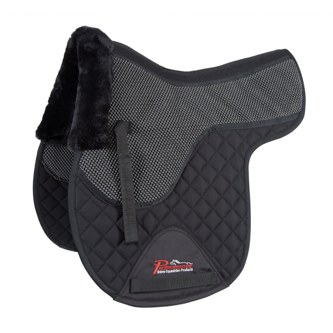 Shires  ARMA Soft Grip Numnah - Black