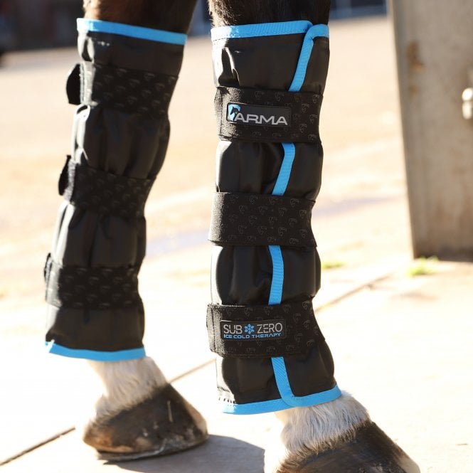 Shires  ARMA SubZero Ice Boots - Black