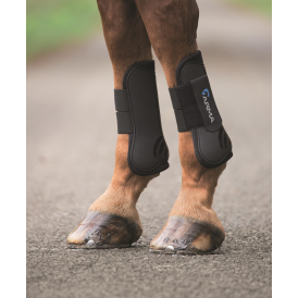 Shires Arma Tendon Boots - Black/Black