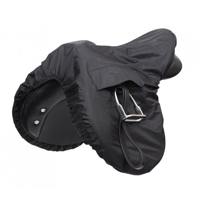 Shires  ARMA Waterproof Ride On Saddle Cover - Black