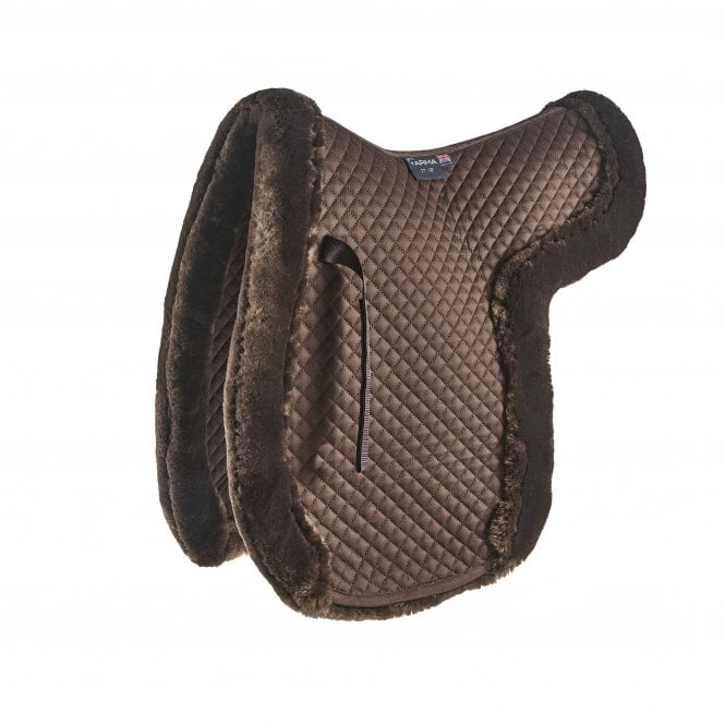 Shires  ARMA Working Hunter SupaFleece Numnah - Brown