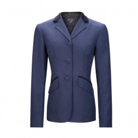Shires Aston Childrens Show Jacket - Navy Blue