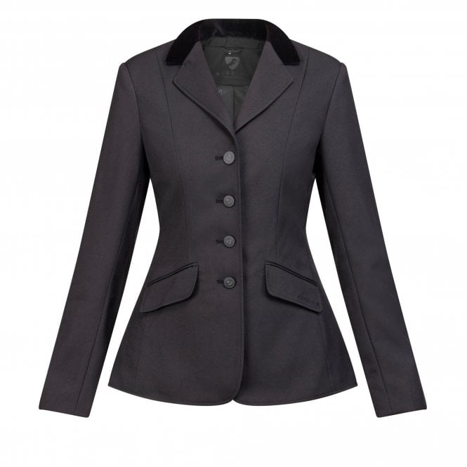 Shires  Aston Ladies Show Jacket - Black