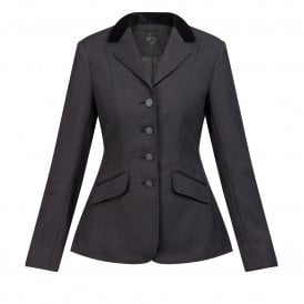 Shires Aston Ladies Show Jacket - Black