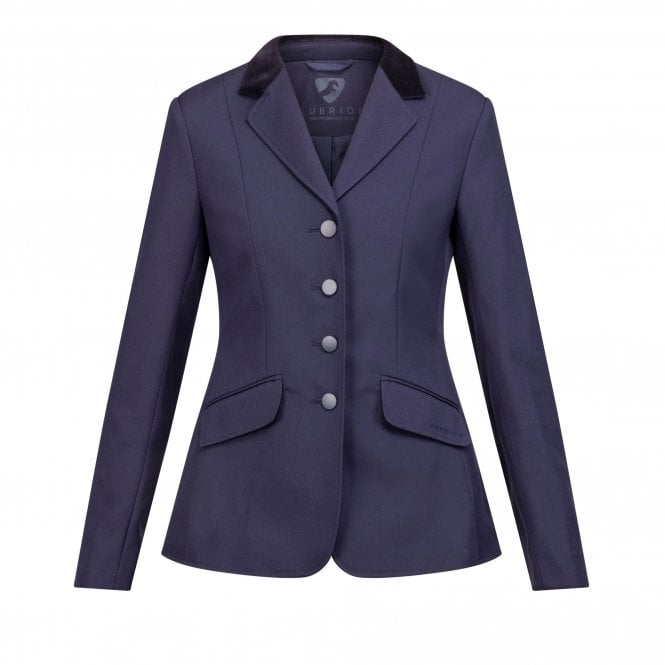 Shires  Aston Ladies Show Jacket - Navy Blue