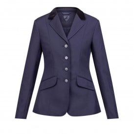 Shires Aston Ladies Show Jacket - Navy Blue