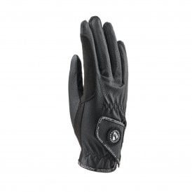 Shires Aubrion Aachen FlexFit Riding Gloves - Black