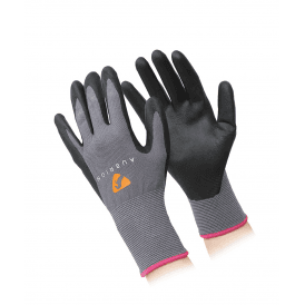Shires Aubrion Adults All Purpose Yard Gloves - Grey