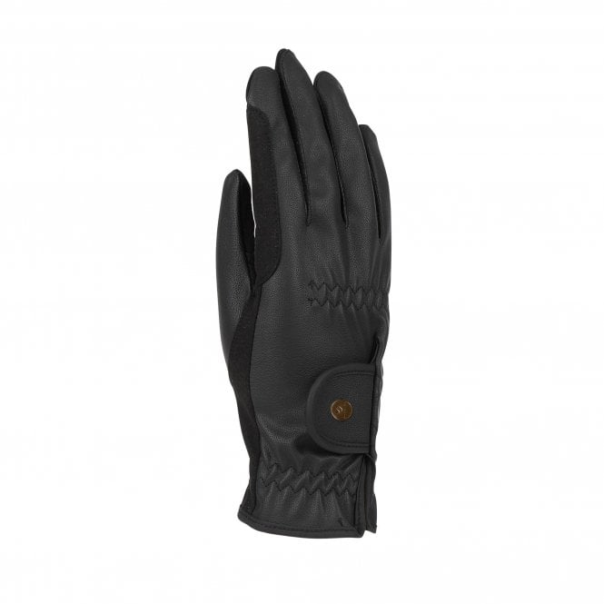 Shires  Aubrion Arene Riding Gloves - Black