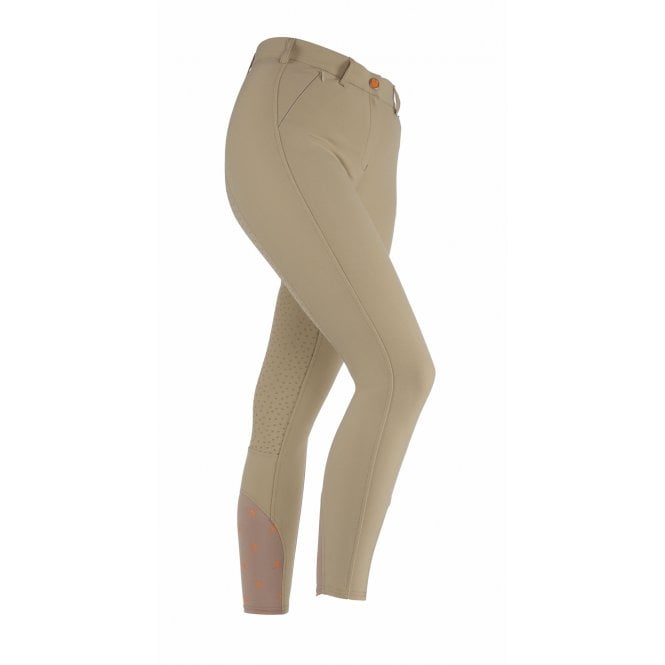 Shires  Aubrion Chapman Womens Breeches - Beige