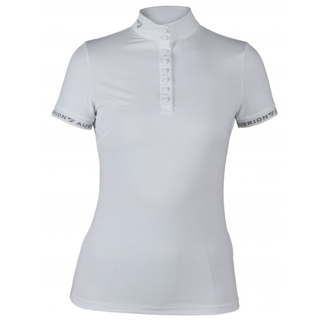 Shires  Aubrion Chester Womens Show Shirt - White