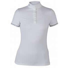 Shires Aubrion Chester Womens Show Shirt - White