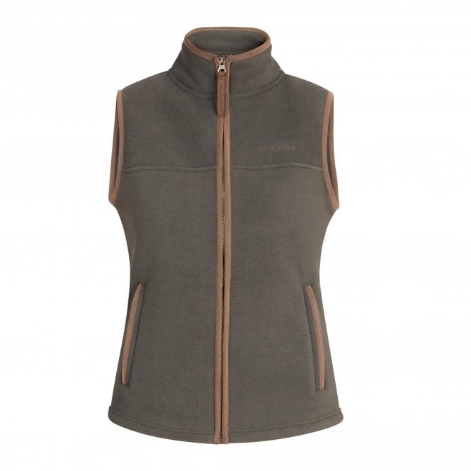 Shires  Aubrion Core Mens Fleece Gilet - Green