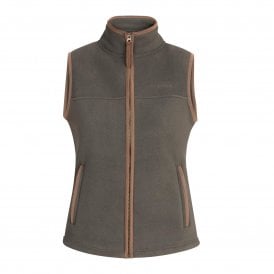 Shires Aubrion Core Mens Fleece Gilet - Green