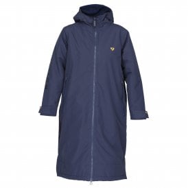 Shires Aubrion Core Unisex All Weather Robe - Navy Blue