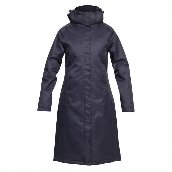 Shires  Aubrion Eltar Long Waterproof Coat - Black