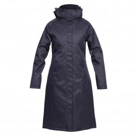 Shires Aubrion Eltar Long Waterproof Coat - Black