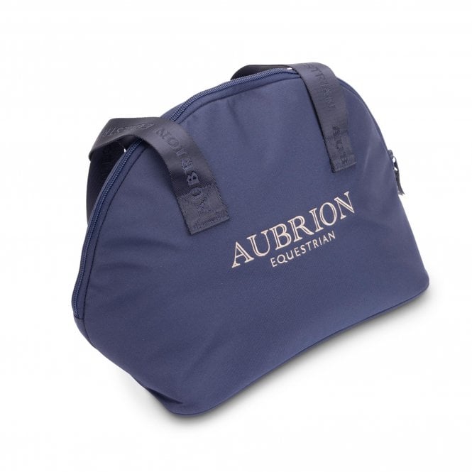 Shires  Aubrion Equestrian Hat Bag - Navy Blue