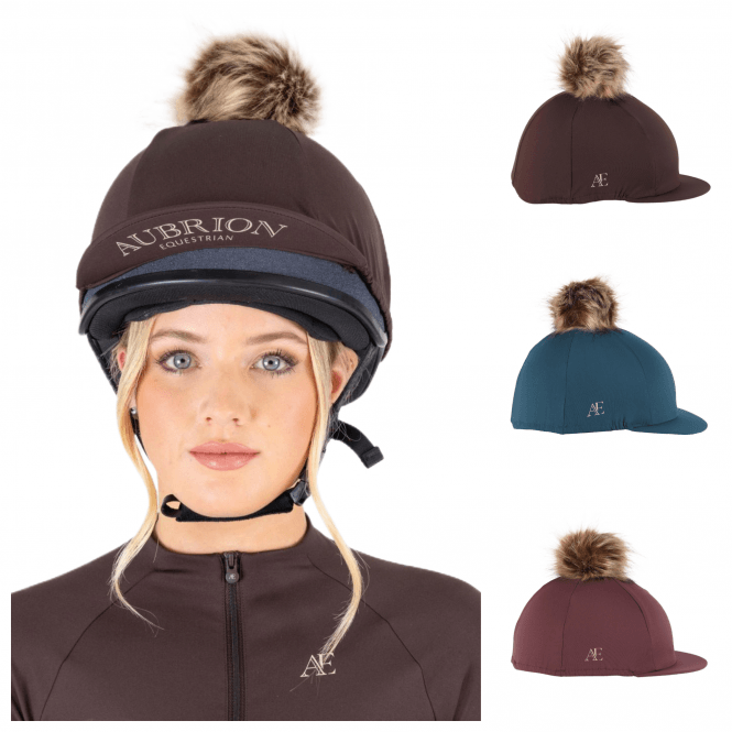 Shires  Aubrion Equestrian Hat Covers