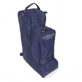 Shires Aubrion Equestrian Hat Whip And Boot Bag - Navy Blue