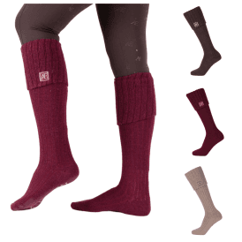 Shires Aubrion Equestrian Knit Boot Socks