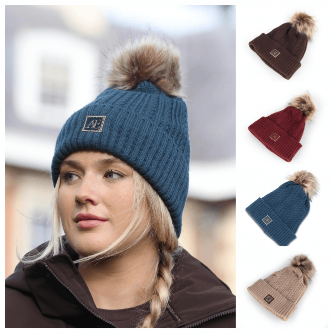 Shires  Aubrion Equestrian Knit Hat