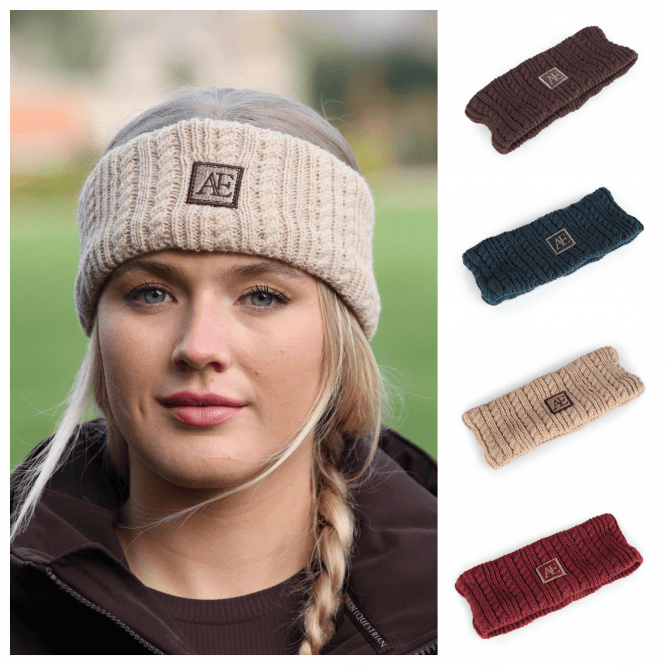 Shires  Aubrion Equestrian Knit Head Band