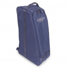 Shires Aubrion Equestrian Long Boot Bag - Navy Blue