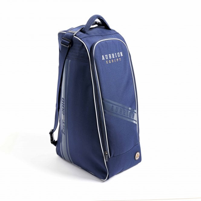 Shires  Aubrion Equipt Long Boot Bag - Navy Blue