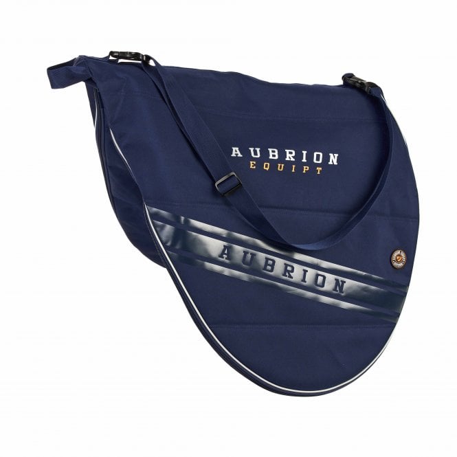 Shires  Aubrion Equipt Saddle Bag - Navy Blue