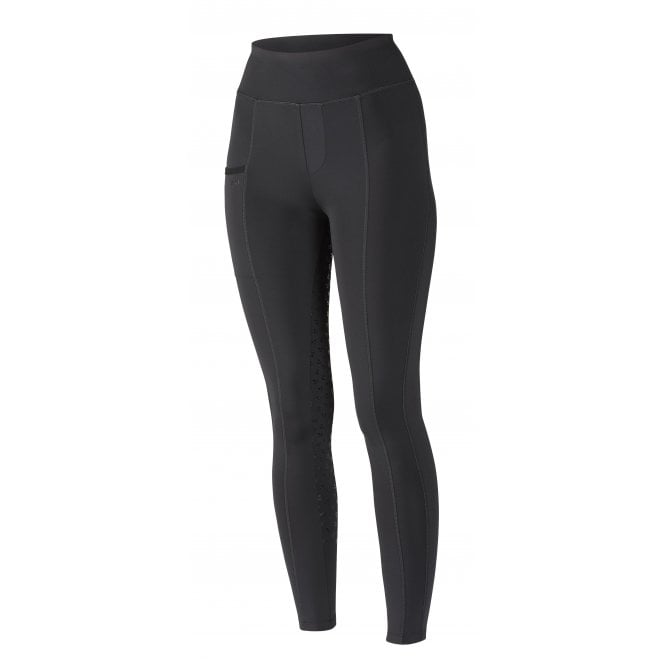 Shires  Aubrion Hudson Maids Riding Tights - Black