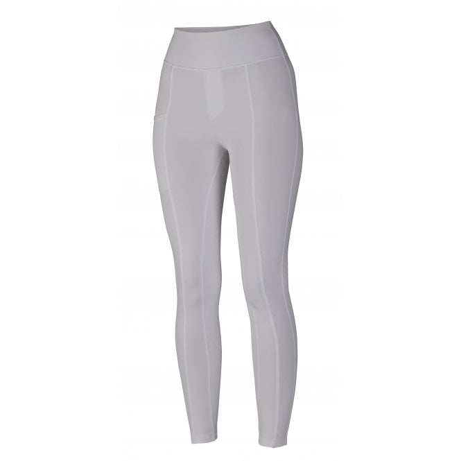Shires  Aubrion Hudson Maids Riding Tights - White