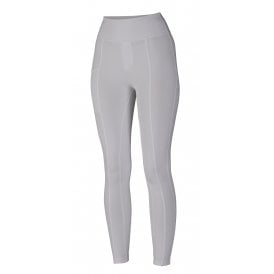 Shires Aubrion Hudson Womens Riding Tights - White