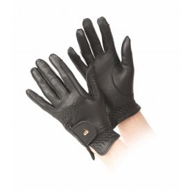Shires Aubrion Leather Childrens Riding Gloves