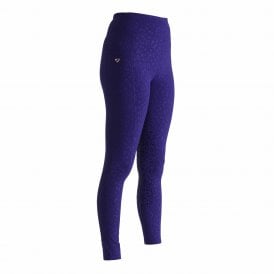 Shires Aubrion Non-Stop Womens Riding Tights - Ink