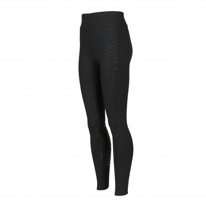 Shires  Aubrion Non-Stop Young Rider Riding Tights - Black