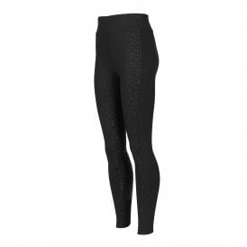 Shires Aubrion Non-Stop Young Rider Riding Tights - Black