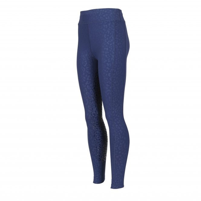 Shires  Aubrion Non-Stop Young Rider Riding Tights - Ink